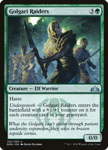 Image for Golgari Raiders (130) [Guilds of Ravnica]