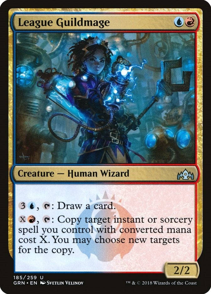 Image for League Guildmage (185) [Guilds of Ravnica]