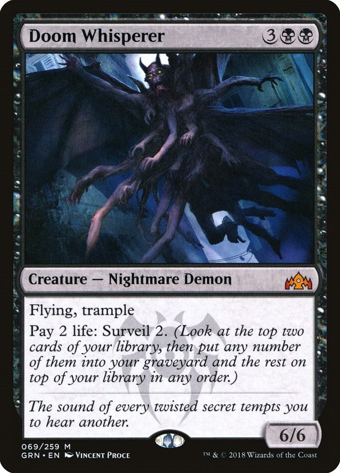 Image for Doom Whisperer (69) [Guilds of Ravnica]