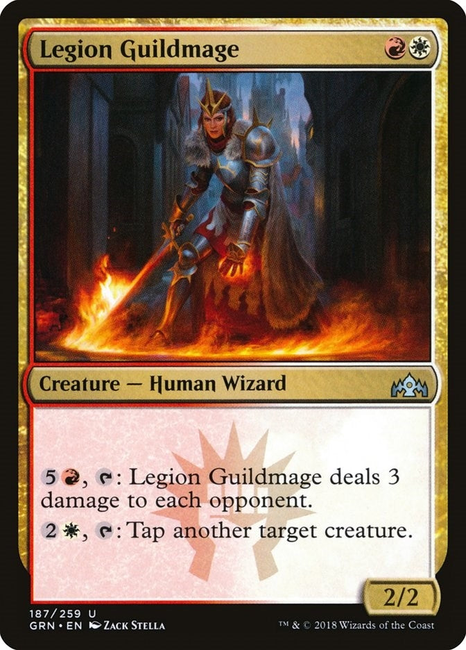 Image for Legion Guildmage (187) [Guilds of Ravnica]