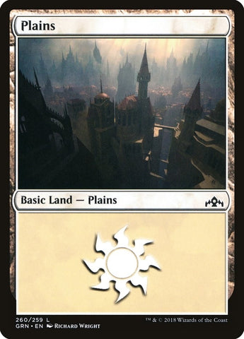 Image for Plains (260) [Guilds of Ravnica]