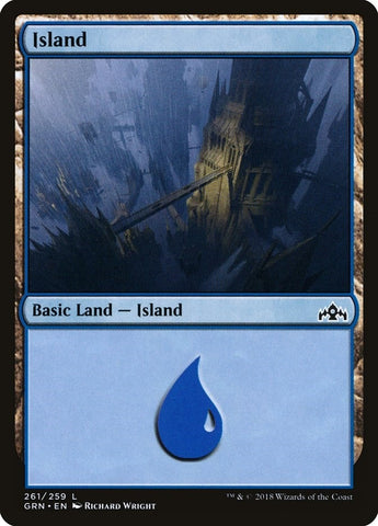 Image for Island (261) [Guilds of Ravnica]