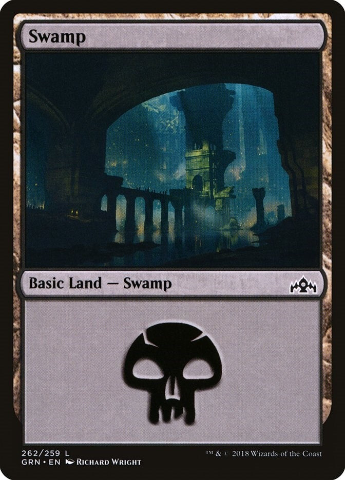 Image for Swamp (262) [Guilds of Ravnica]