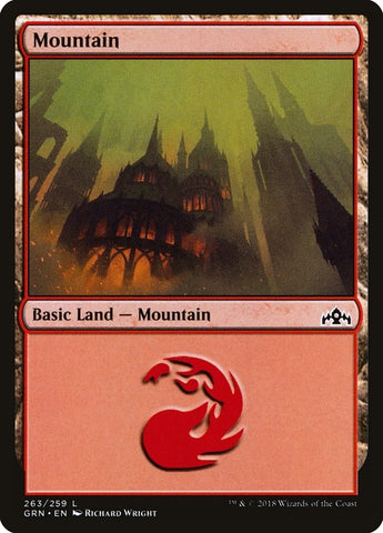 Image for Mountain (263) [Guilds of Ravnica]