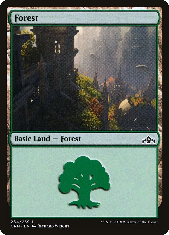 Image for Forest (264) [Guilds of Ravnica]