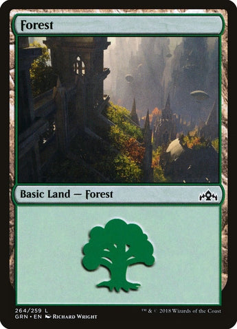 Image for Forest (264) [Guilds of Ravnica]