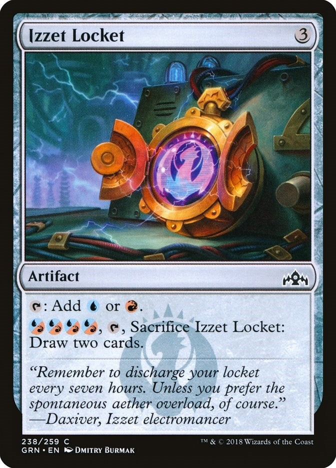 Image for Izzet Locket (238) [Guilds of Ravnica]