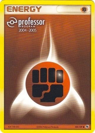 Image for Fighting Energy (2004-2005) (105/109) [Professor Program Promos]
