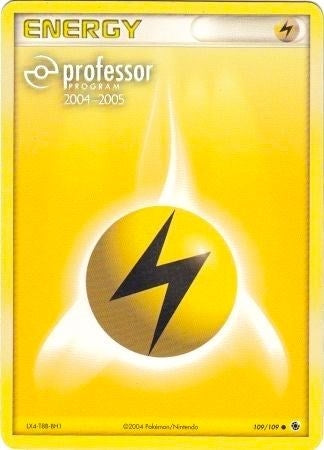 Image for Lightning Energy (2004-2005) (109/109) [Professor Program Promos]