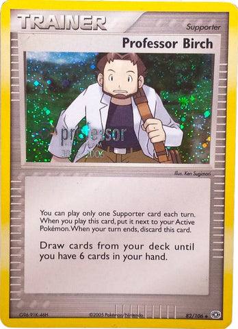 Image for Professor Birch (2006) (82/106) [Professor Program Promos]