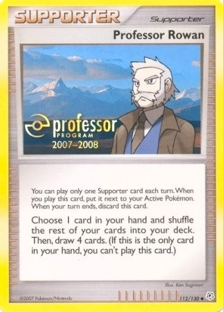 Image for Professor Rowan (2007) (112/130) [Professor Program Promos]