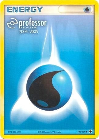 Image for Water Energy (2004-2005) (106/109) [Professor Program Promos]