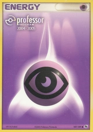 Image for Psychic Energy (2004-2005) (107/109) [Professor Program Promos]