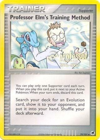 Image for Professor Elm's Training Method (2006-2007) (79/101) [Professor Program Promos]