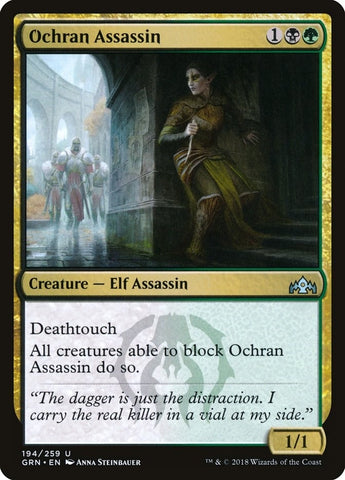 Image for Ochran Assassin (194) [Guilds of Ravnica]