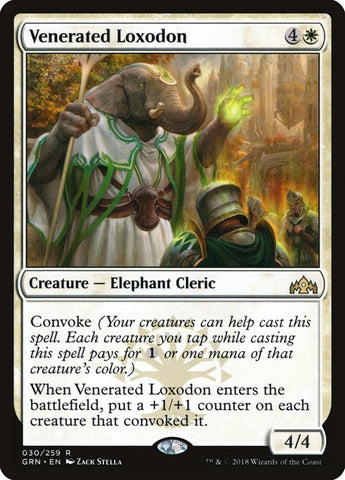 Image for Venerated Loxodon (30) [Guilds of Ravnica]