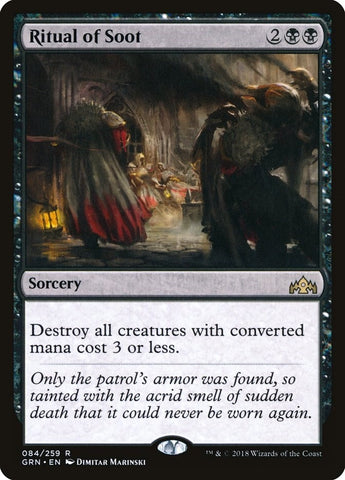 Image for Ritual of Soot (84) [Guilds of Ravnica]