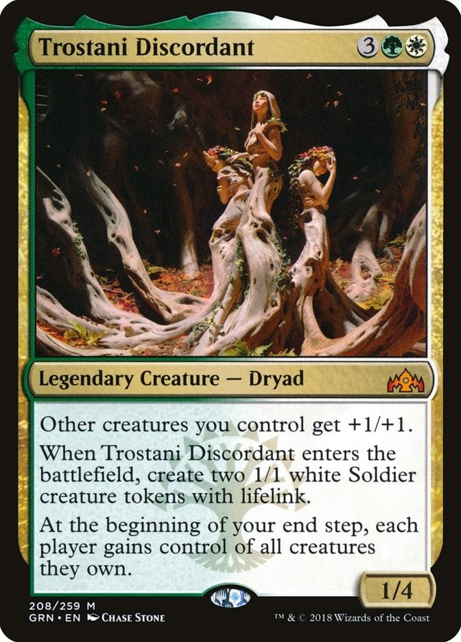 Image for Trostani Discordant (208) [Guilds of Ravnica]