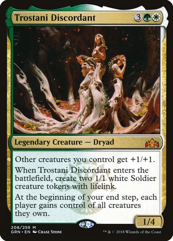 Image for Trostani Discordant (208) [Guilds of Ravnica]