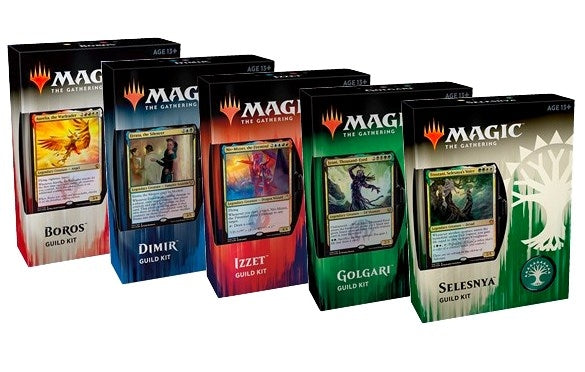 Image for Guilds of Ravnica - Guild Kits [Set of 5] [Guilds of Ravnica: Guild Kits]