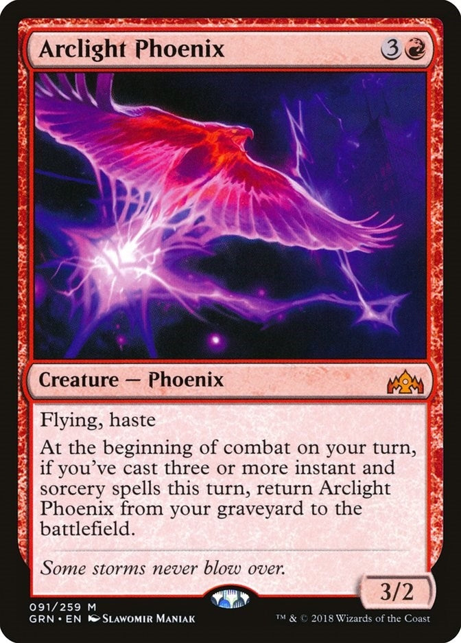 Image for Arclight Phoenix (91) [Guilds of Ravnica]