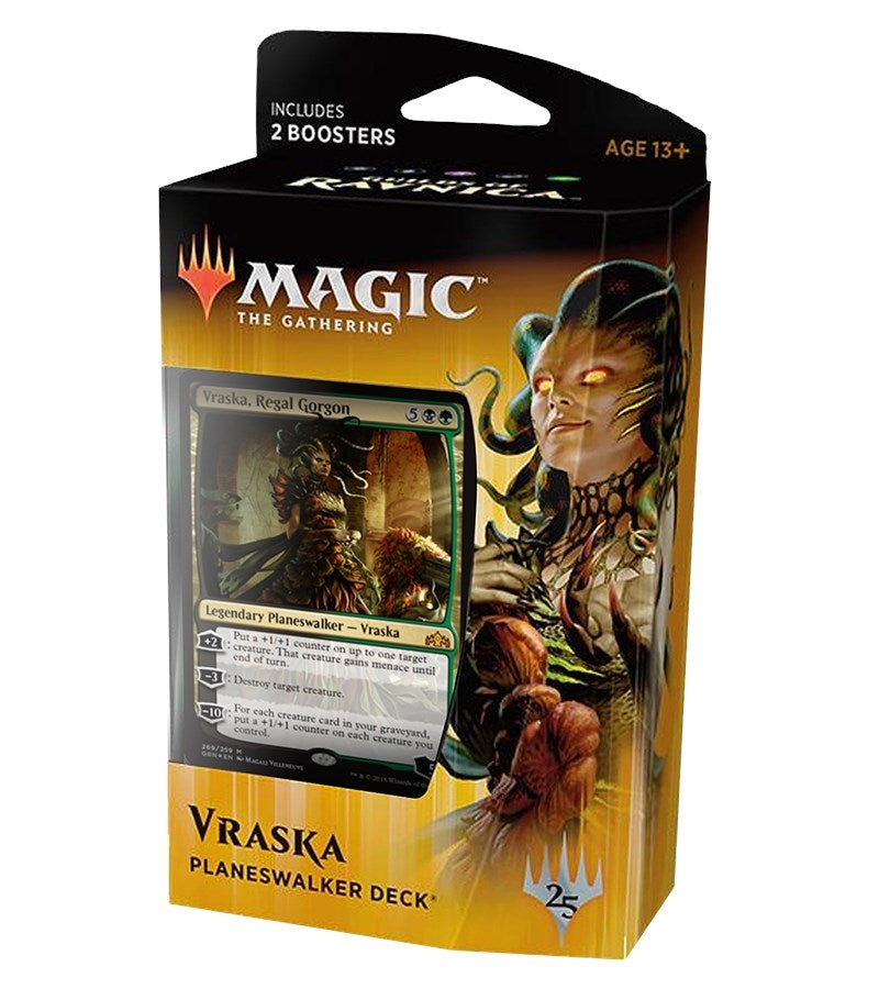 Image for Guilds of Ravnica - Planeswalker Deck [Vraska] [Guilds of Ravnica]