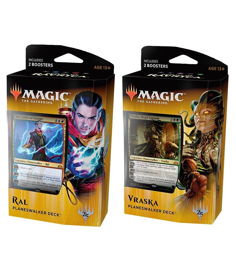 Image for Guilds of Ravnica - Planeswalker Deck [Set of 2] [Guilds of Ravnica]
