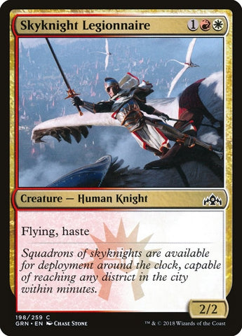 Image for Skyknight Legionnaire (198) [Guilds of Ravnica]