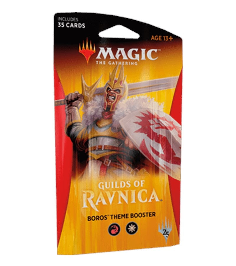Image for Guilds of Ravnica - Theme Booster Pack [Boros] [Guilds of Ravnica]