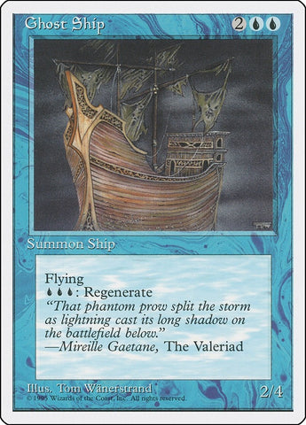 Image for Ghost Ship [Fourth Edition]