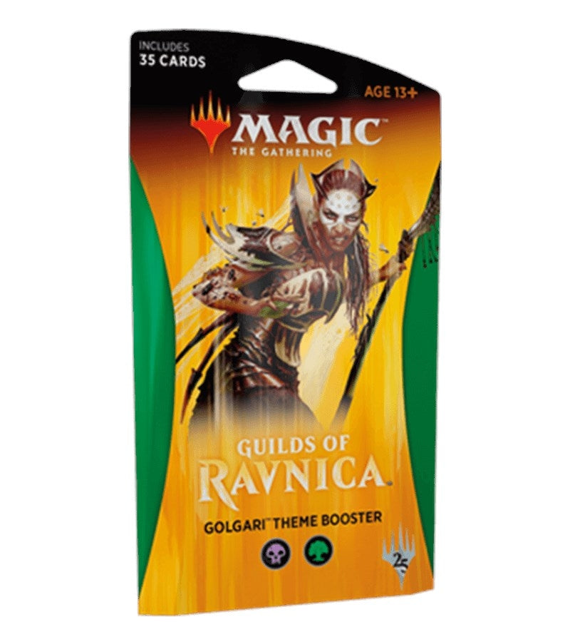 Image for Guilds of Ravnica - Theme Booster Pack [Golgari] [Guilds of Ravnica]