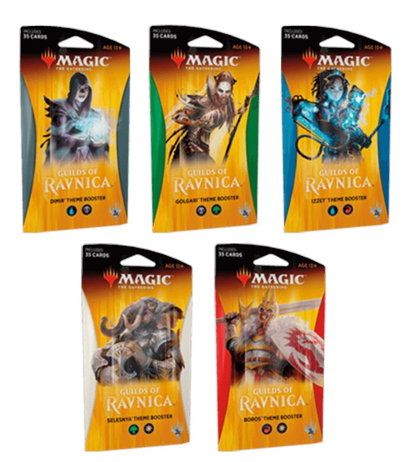 Image for Guilds of Ravnica - Theme Booster Pack [Set of 5] [Guilds of Ravnica]