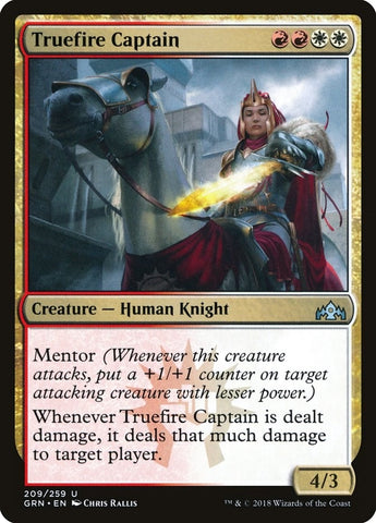 Image for Truefire Captain (209) [Guilds of Ravnica]