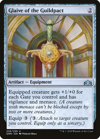 Image for Glaive of the Guildpact (236) [Guilds of Ravnica]