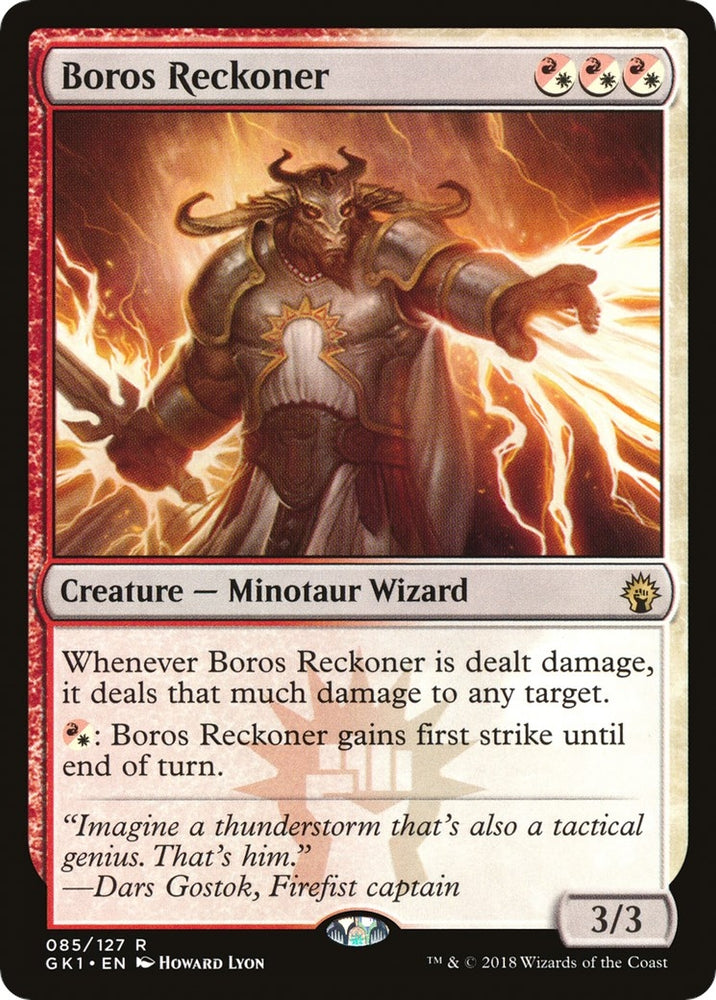 Image for Boros Reckoner (85) [Guilds of Ravnica: Guild Kits]