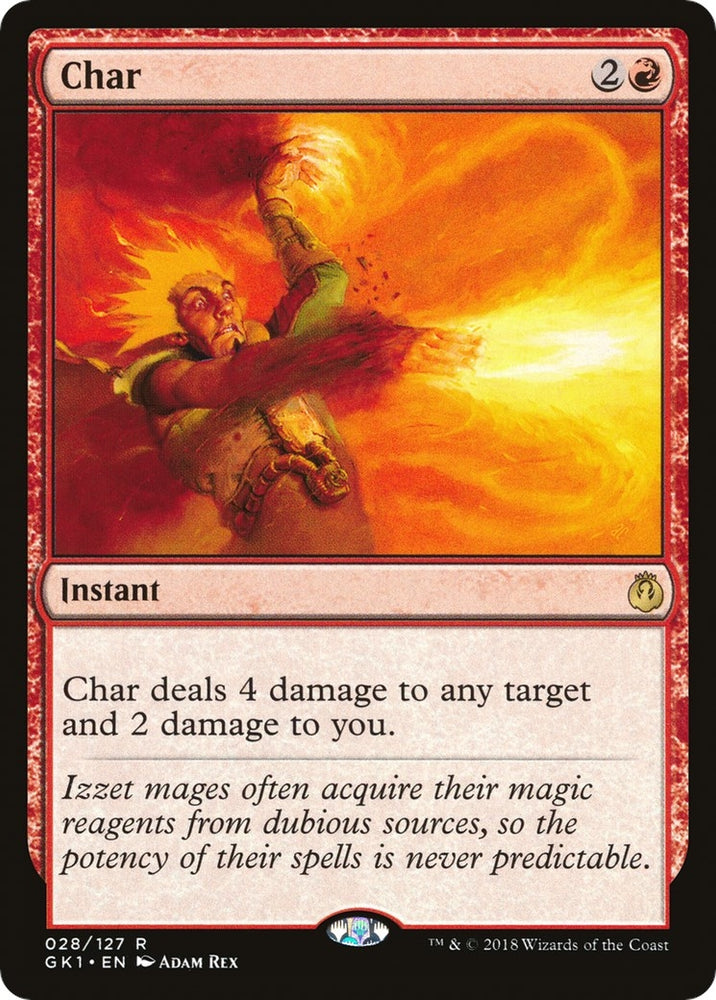 Image for Char (28) [Guilds of Ravnica: Guild Kits]