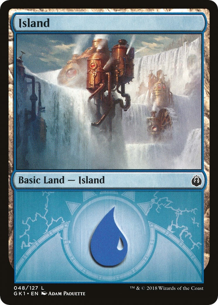 Image for Island (048) (48) [Guilds of Ravnica: Guild Kits]