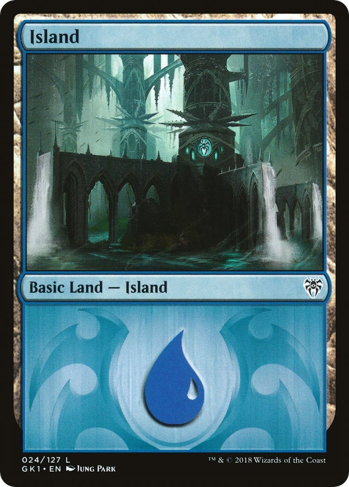 Image for Island (024) (24) [Guilds of Ravnica: Guild Kits]