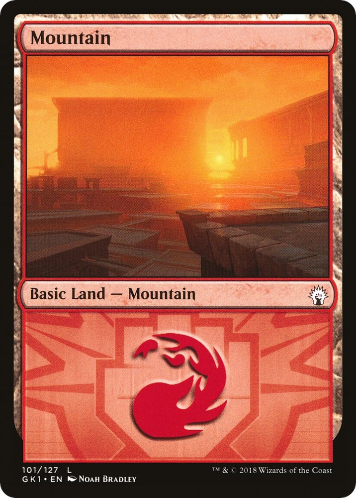 Image for Mountain (101) (101) [Guilds of Ravnica: Guild Kits]