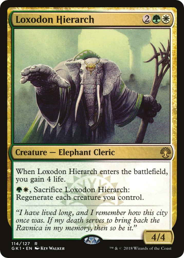 Image for Loxodon Hierarch (114) [Guilds of Ravnica: Guild Kits]