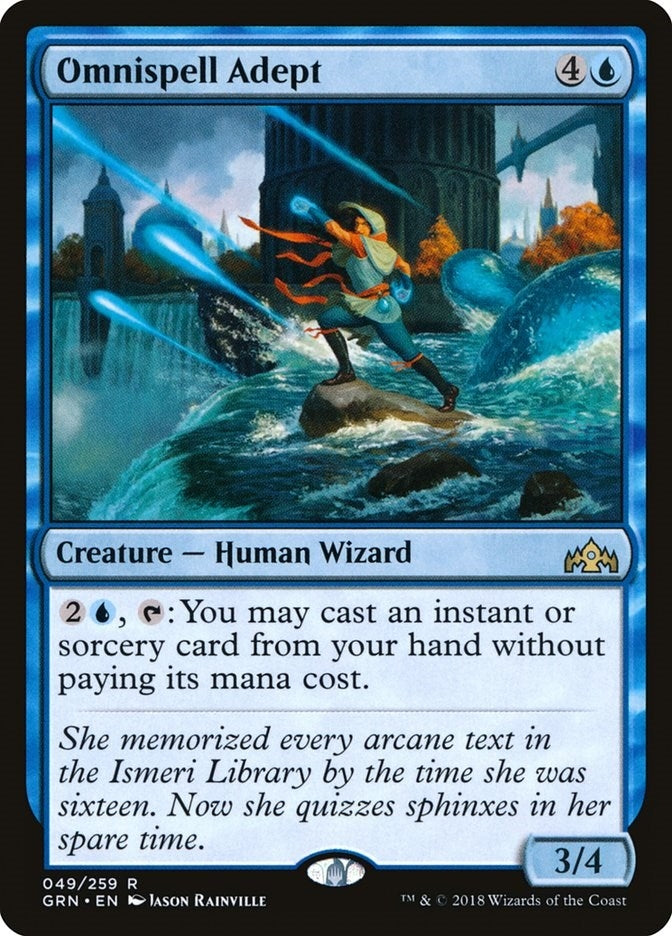 Image for Omnispell Adept (49) [Guilds of Ravnica]
