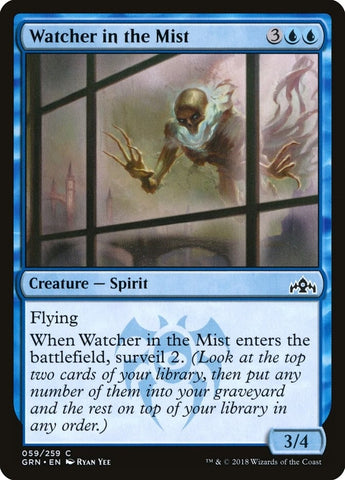 Image for Watcher in the Mist (59) [Guilds of Ravnica]