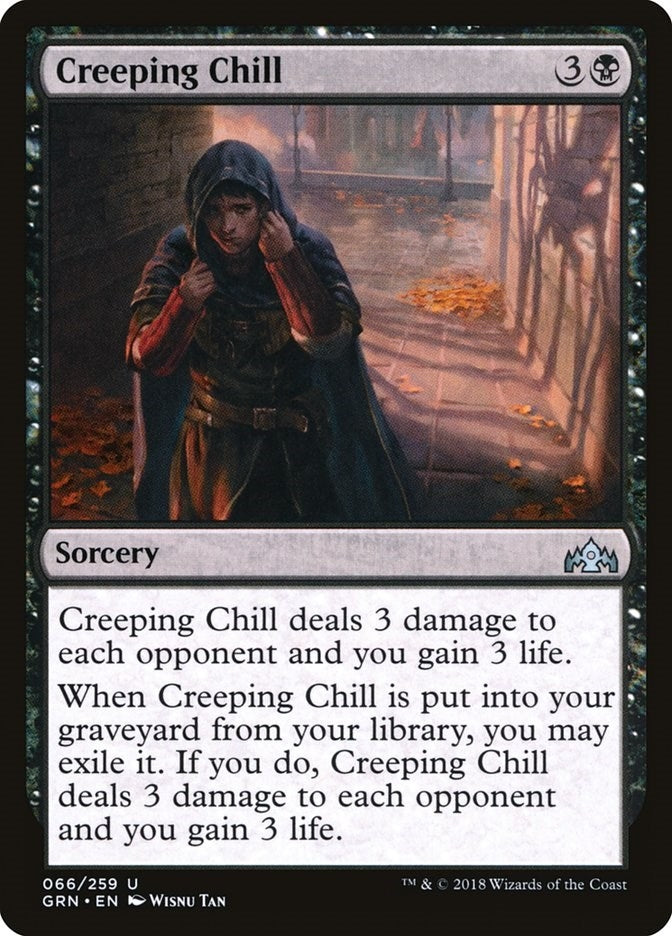 Image for Creeping Chill (66) [Guilds of Ravnica]