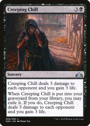 Image for Creeping Chill (66) [Guilds of Ravnica]