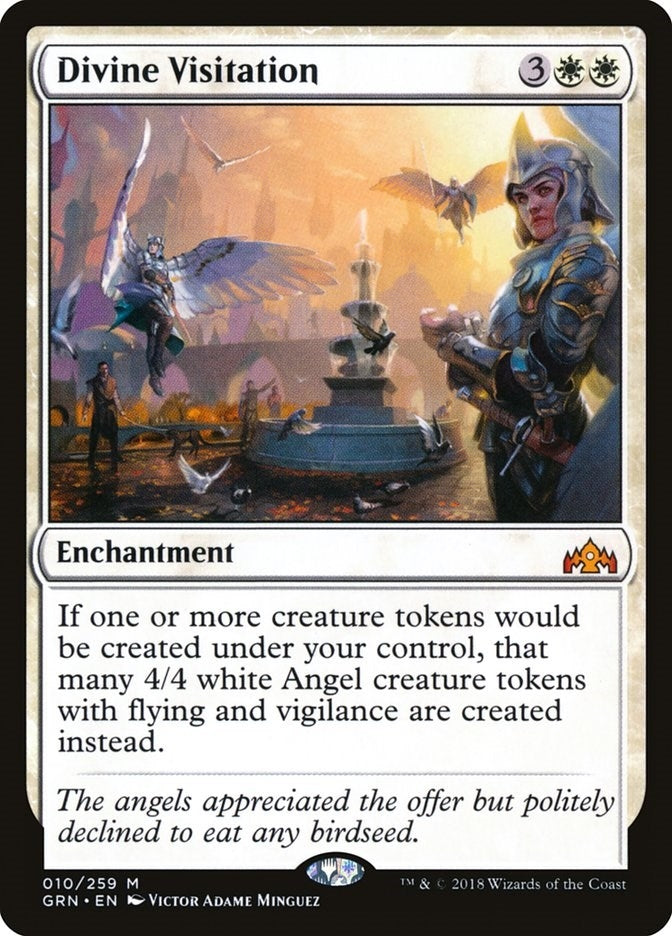 Image for Divine Visitation (10) [Guilds of Ravnica]