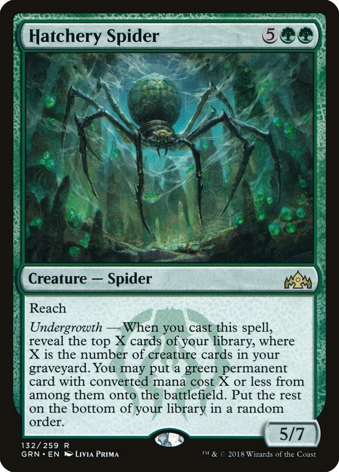 Image for Hatchery Spider (132) [Guilds of Ravnica]