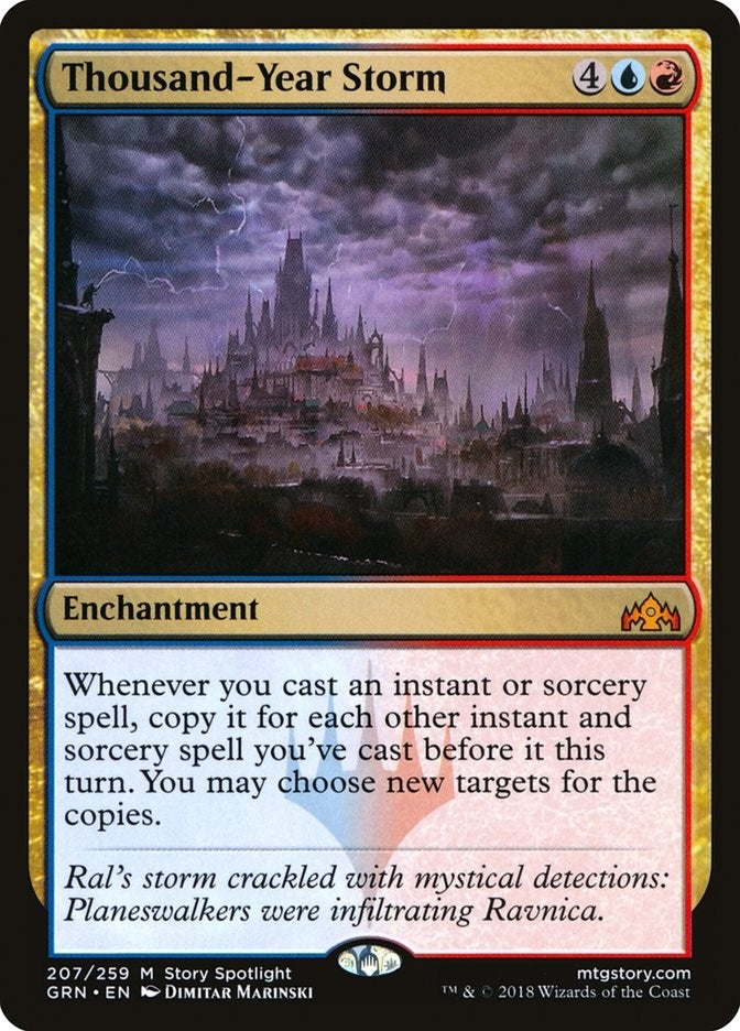 Image for Thousand-Year Storm (207) [Guilds of Ravnica]