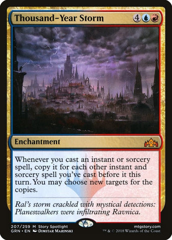 Image for Thousand-Year Storm (207) [Guilds of Ravnica]