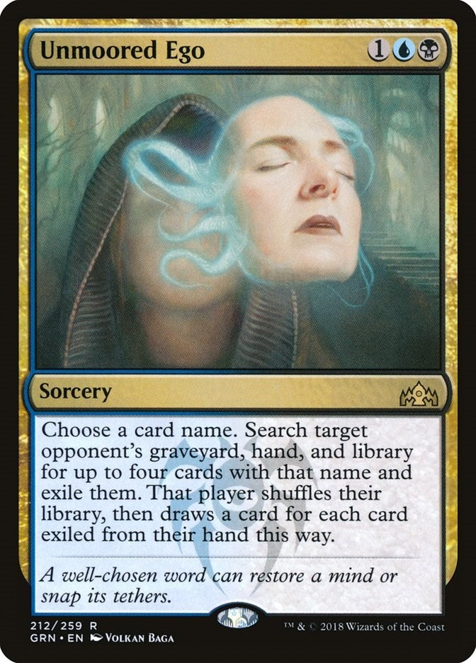 Image for Unmoored Ego (212) [Guilds of Ravnica]