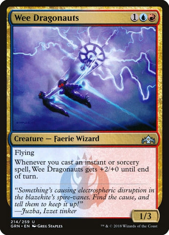 Image for Wee Dragonauts (214) [Guilds of Ravnica]